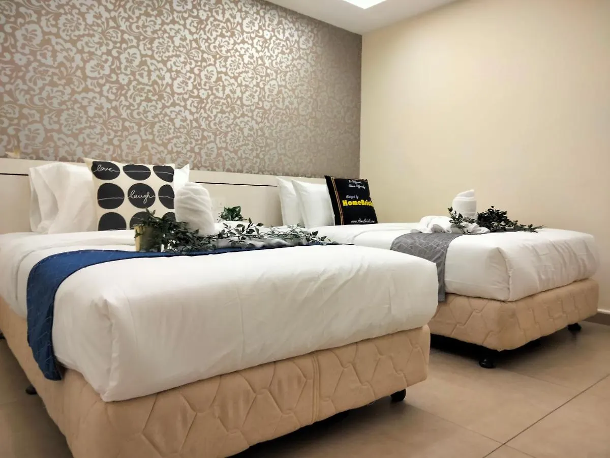 Bed & Pillow Sungei Wang, Kl Lägenhet Kuala Lumpur